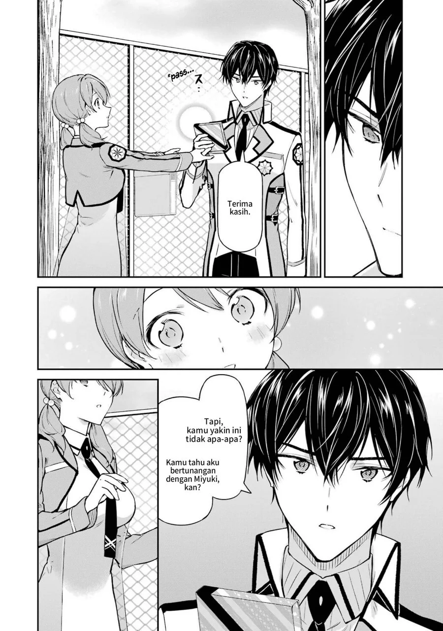 Mahouka Koukou no Rettousei Shizoku Kaigi-hen Chapter 32 - Halaman 14