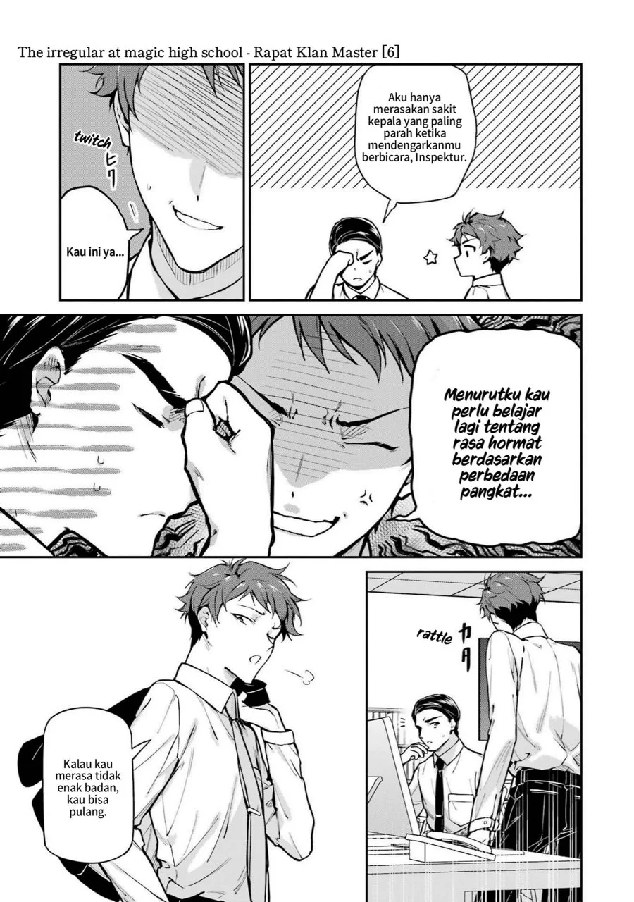 Mahouka Koukou no Rettousei Shizoku Kaigi-hen Chapter 33 - Halaman 13