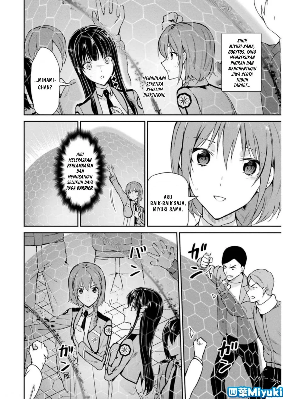 Mahouka Koukou no Rettousei Shizoku Kaigi-hen Chapter 36 - Halaman 8