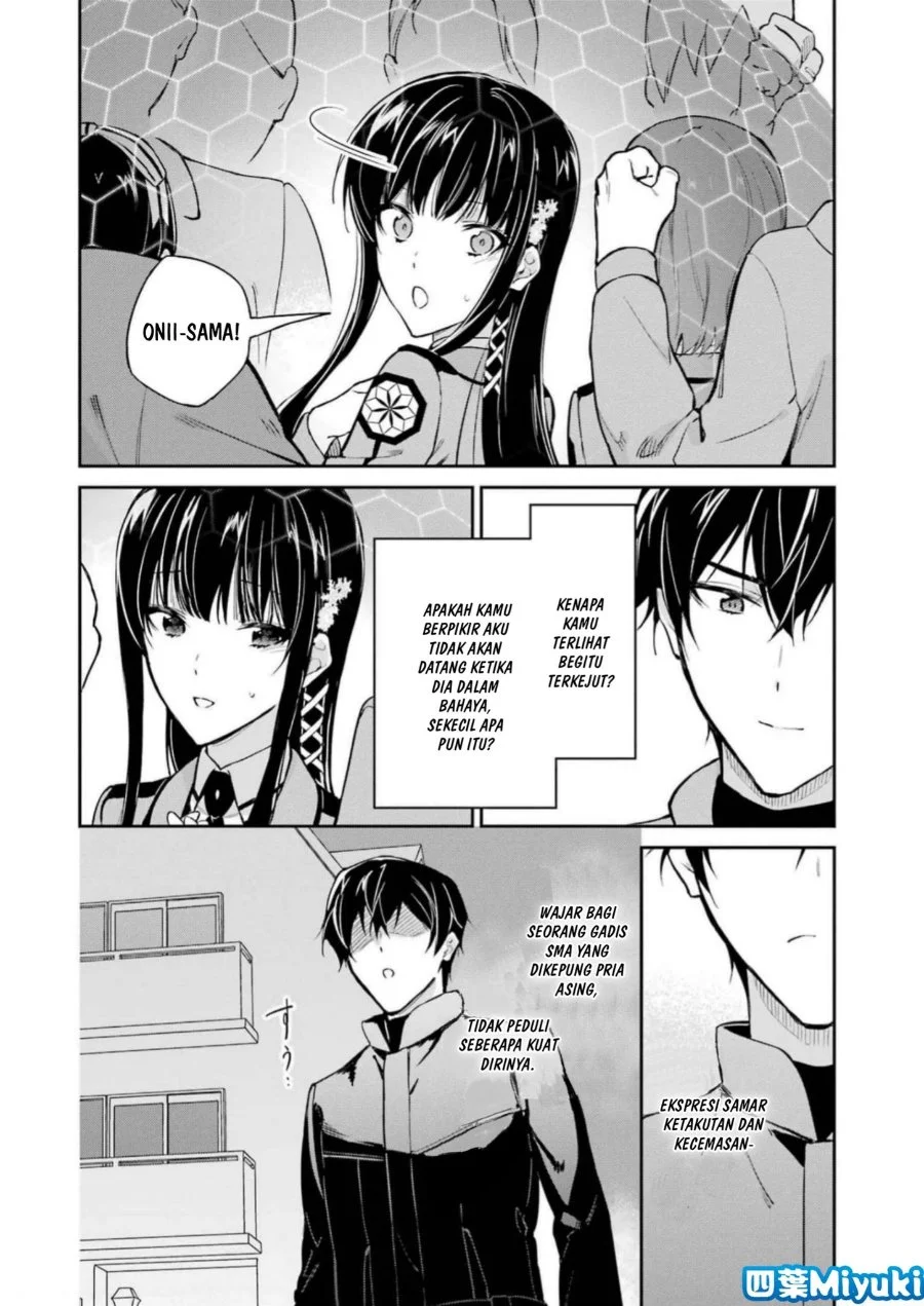Mahouka Koukou no Rettousei Shizoku Kaigi-hen Chapter 37 - Halaman 8