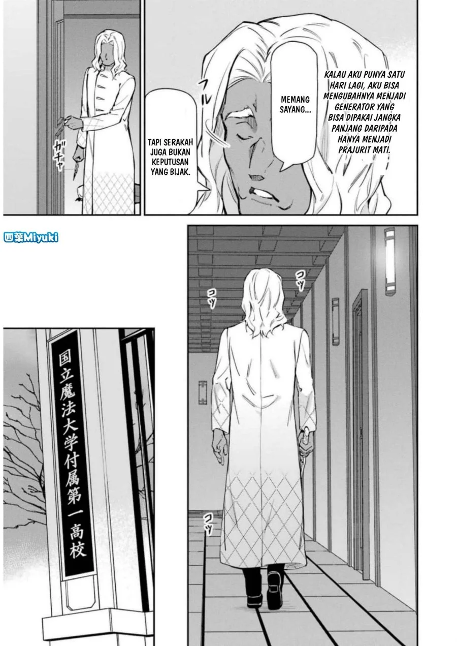 Mahouka Koukou no Rettousei Shizoku Kaigi-hen Chapter 39 - Halaman 13
