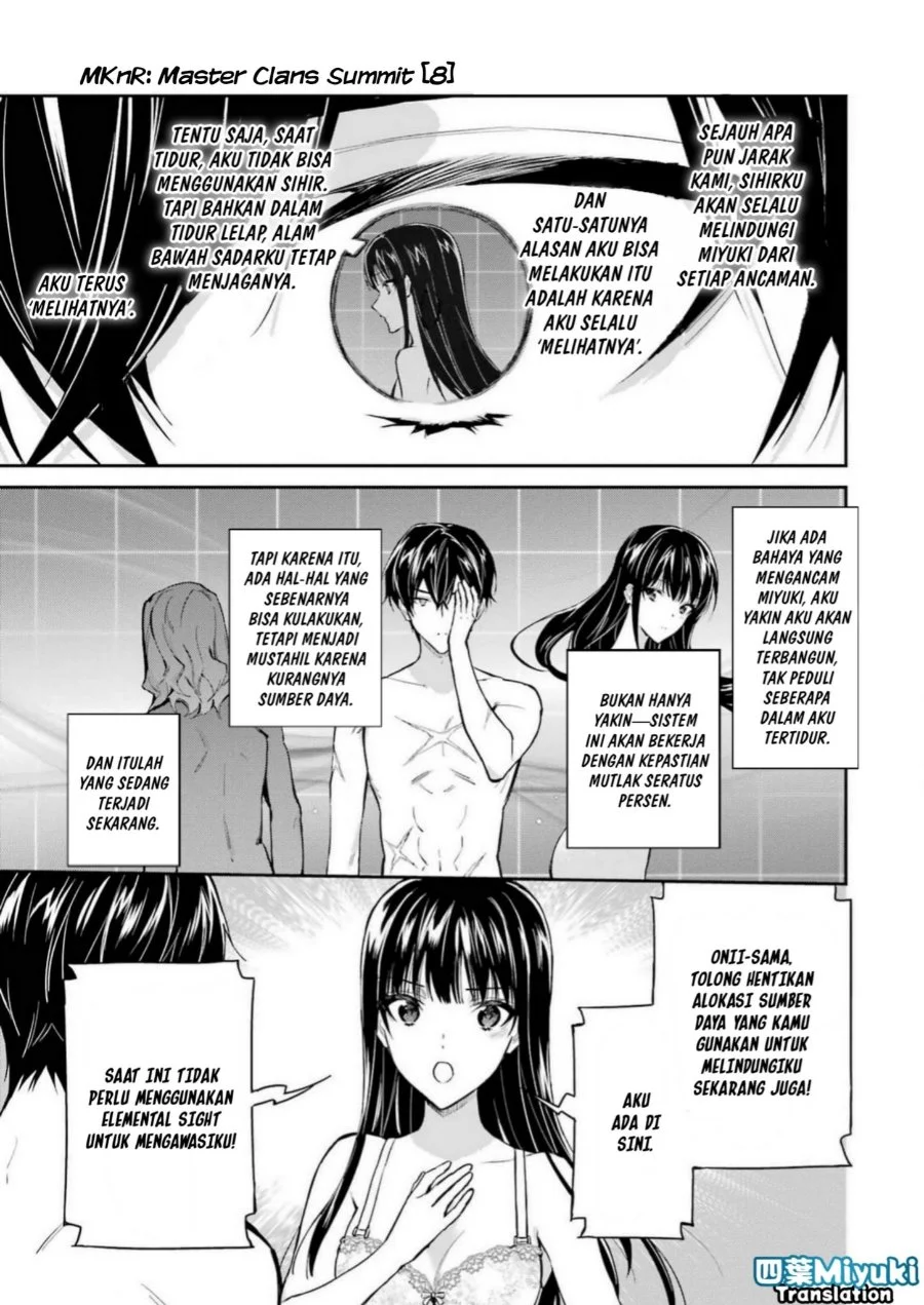 Mahouka Koukou no Rettousei Shizoku Kaigi-hen Chapter 41 - Halaman 11