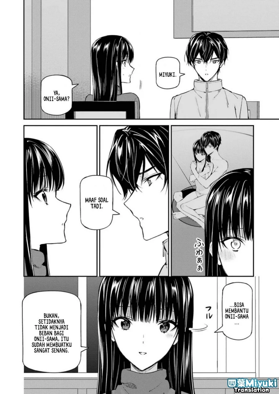 Mahouka Koukou no Rettousei Shizoku Kaigi-hen Chapter 42 - Halaman 12