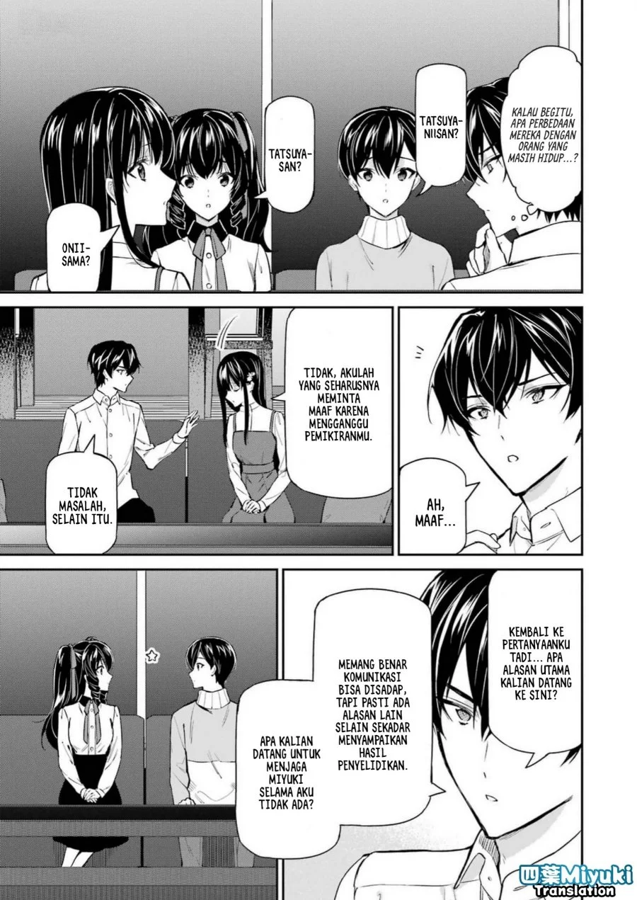 Mahouka Koukou no Rettousei Shizoku Kaigi-hen Chapter 43 - Halaman 9