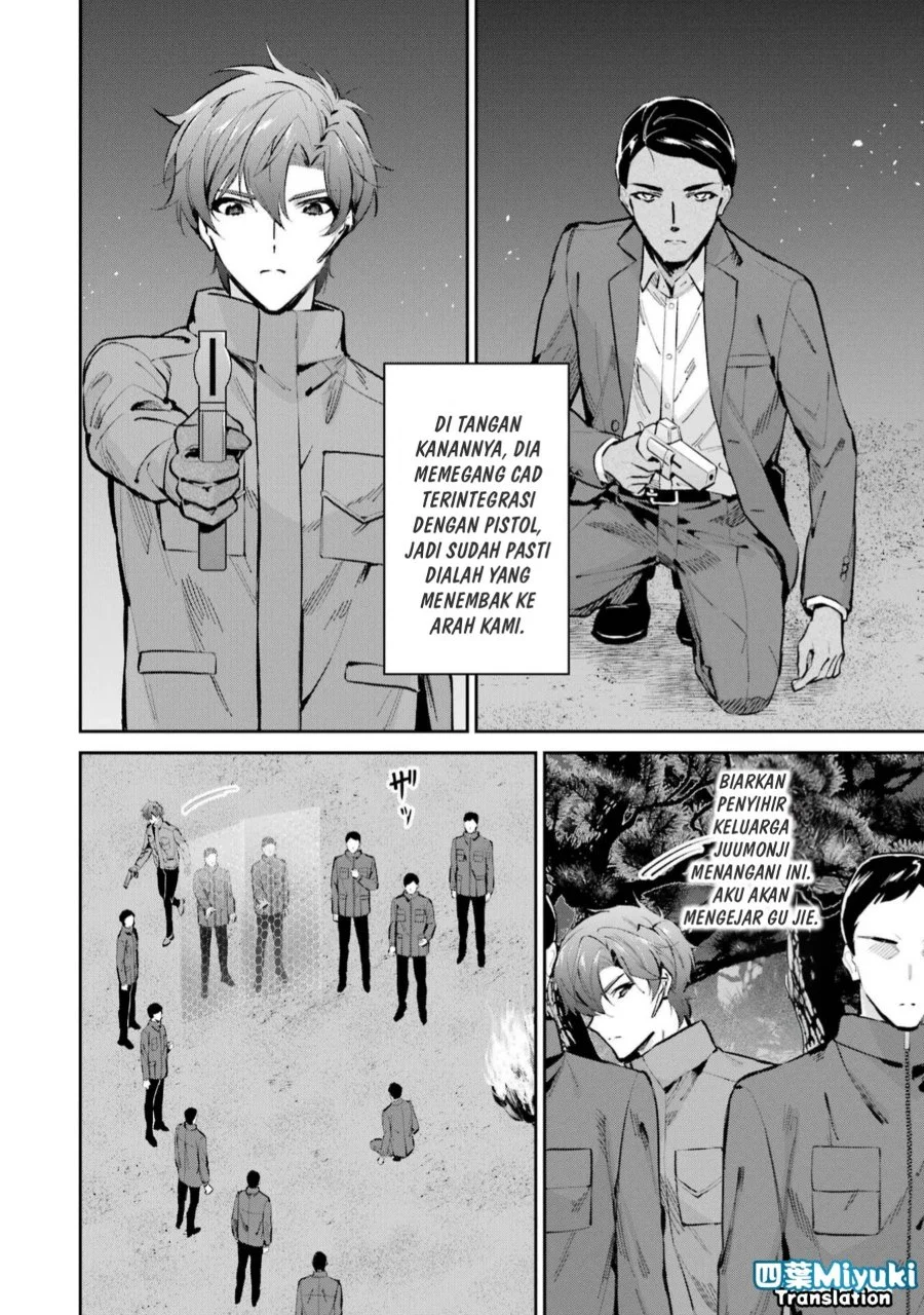 Mahouka Koukou no Rettousei Shizoku Kaigi-hen Chapter 47 - Halaman 14