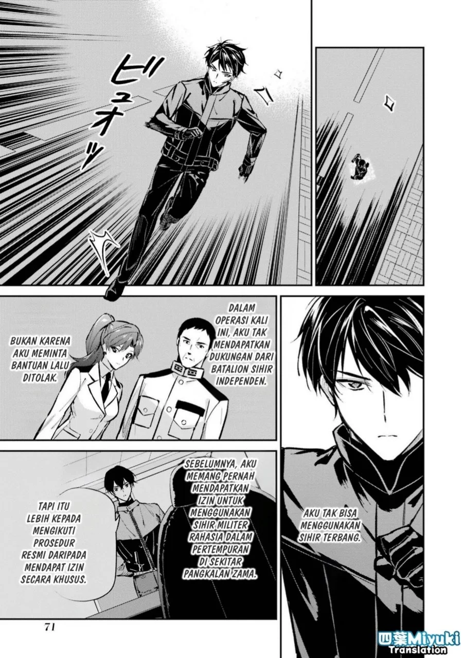 Mahouka Koukou no Rettousei Shizoku Kaigi-hen Chapter 48 - Halaman 12
