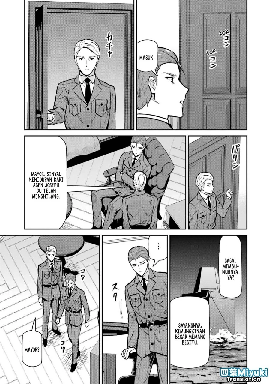 Mahouka Koukou no Rettousei Shizoku Kaigi-hen Chapter 49 - Halaman 13
