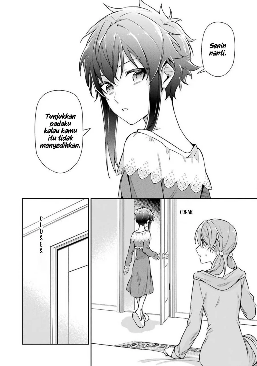 Mahouka Koukou no Rettousei Shizoku Kaigi-hen Chapter 5 - Halaman 12