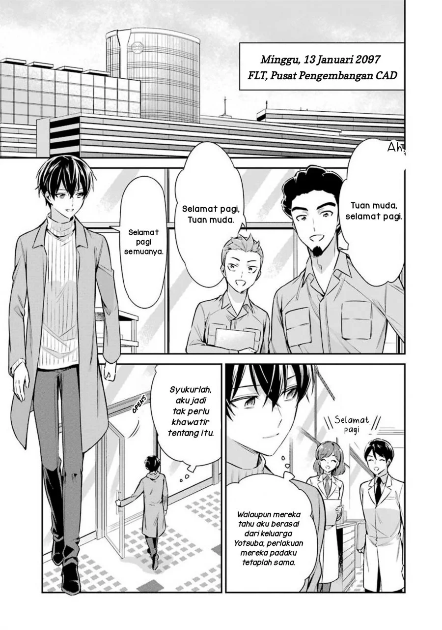 Mahouka Koukou no Rettousei Shizoku Kaigi-hen Chapter 5 - Halaman 13