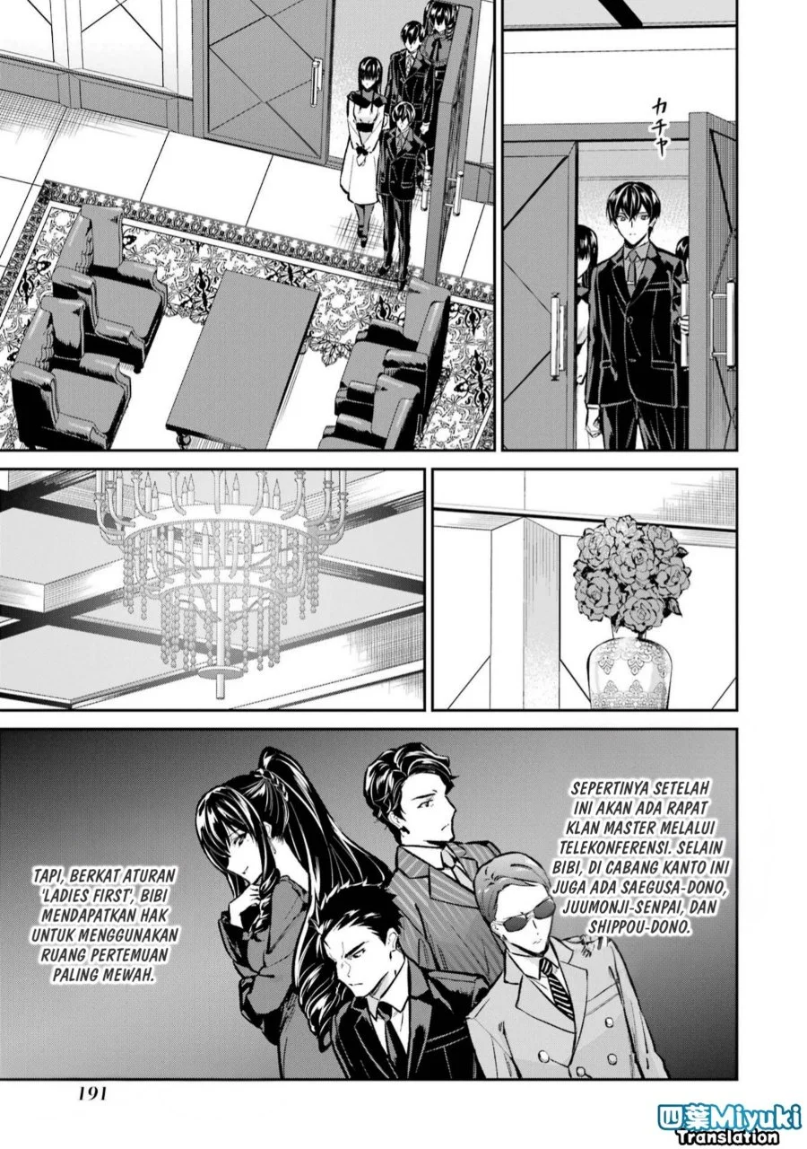 Mahouka Koukou no Rettousei Shizoku Kaigi-hen Chapter 52 - Halaman 11