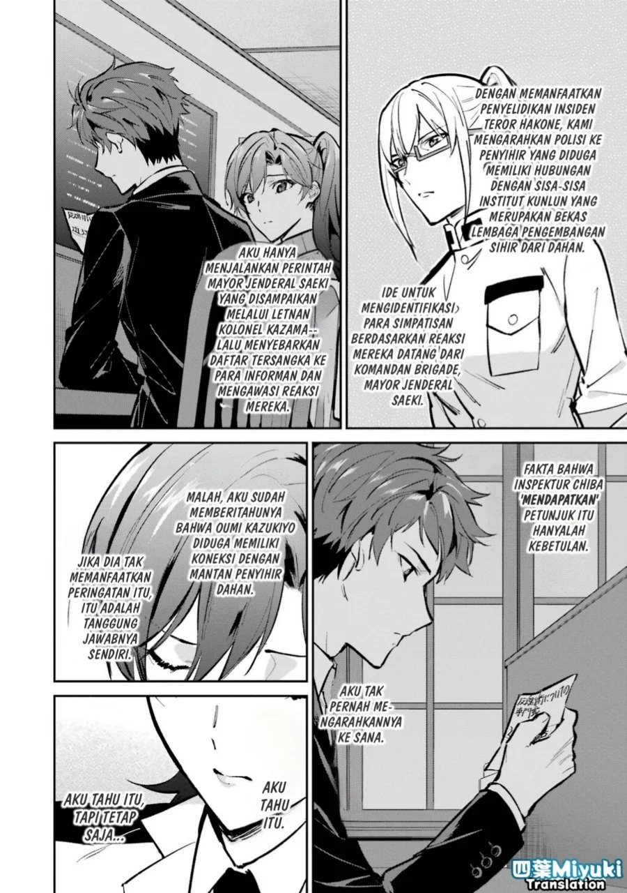 Mahouka Koukou no Rettousei Shizoku Kaigi-hen Chapter 53 - Halaman 8