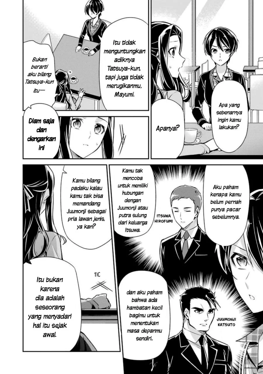 Mahouka Koukou no Rettousei Shizoku Kaigi-hen Chapter 6 - Halaman 13