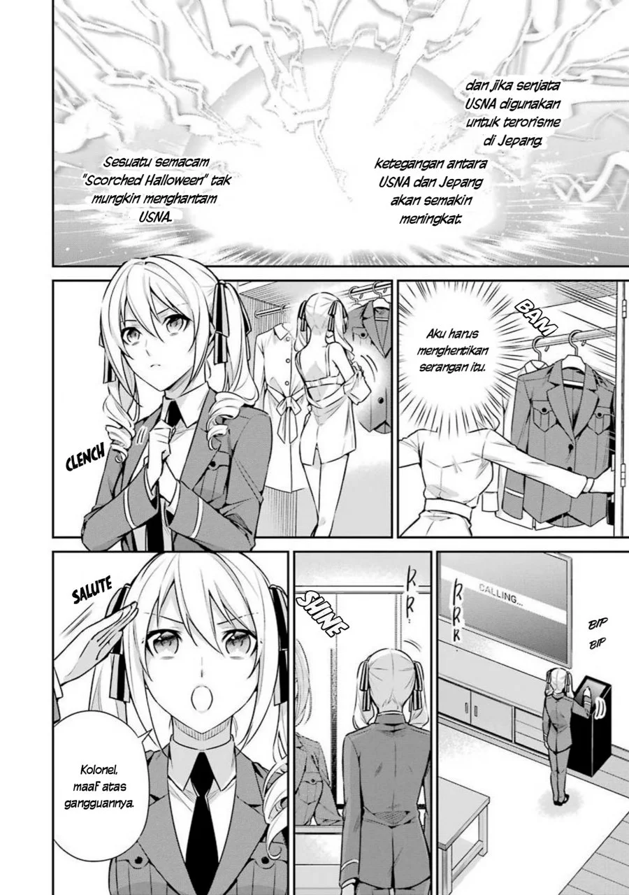 Mahouka Koukou no Rettousei Shizoku Kaigi-hen Chapter 7 - Halaman 10