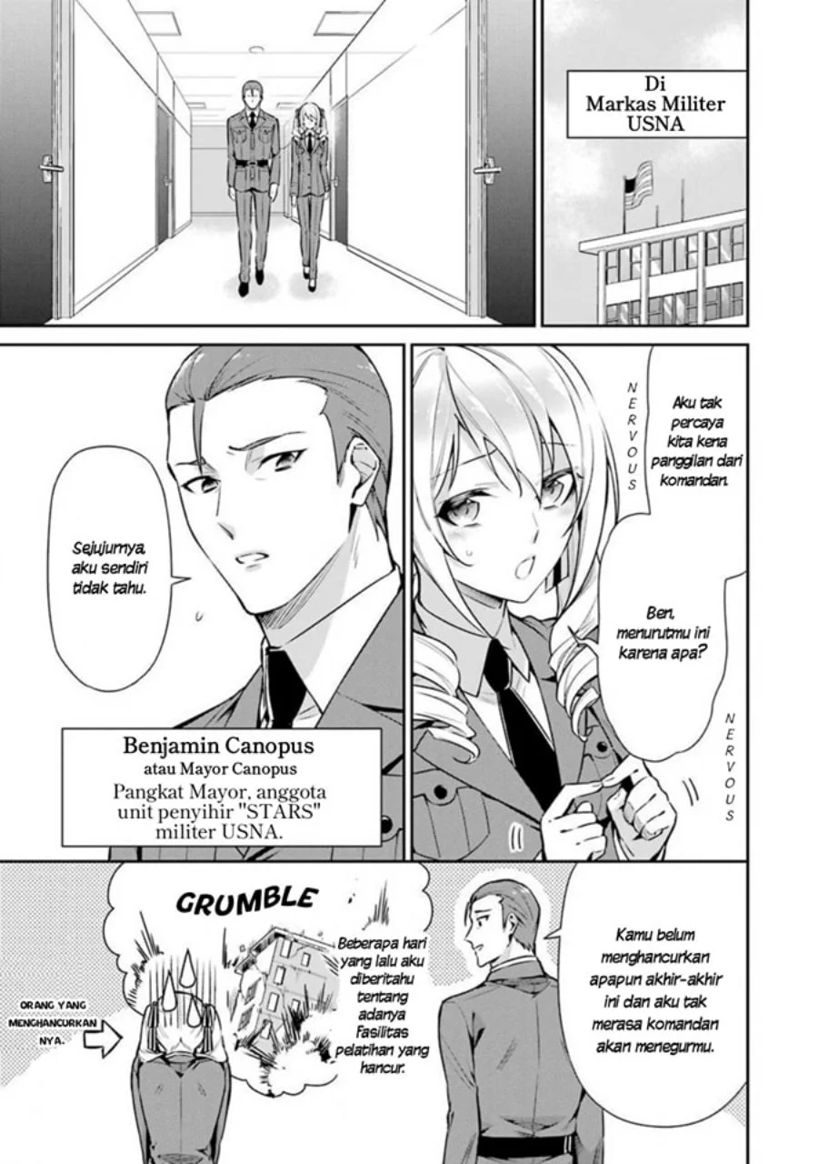 Mahouka Koukou no Rettousei Shizoku Kaigi-hen Chapter 8 - Halaman 14