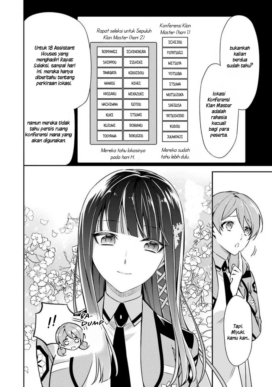 Mahouka Koukou no Rettousei Shizoku Kaigi-hen Chapter 9 - Halaman 14
