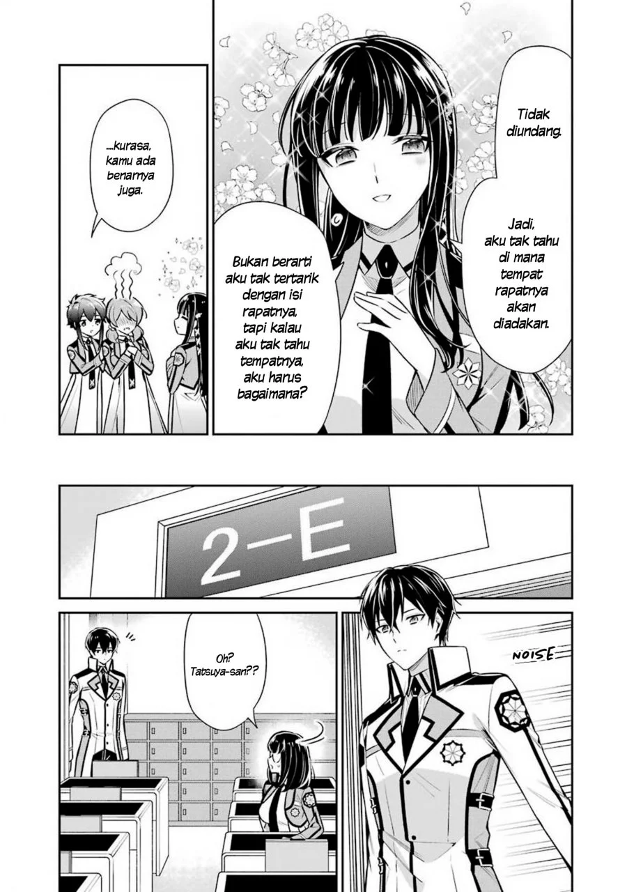 Mahouka Koukou no Rettousei Shizoku Kaigi-hen Chapter 9 - Halaman 15