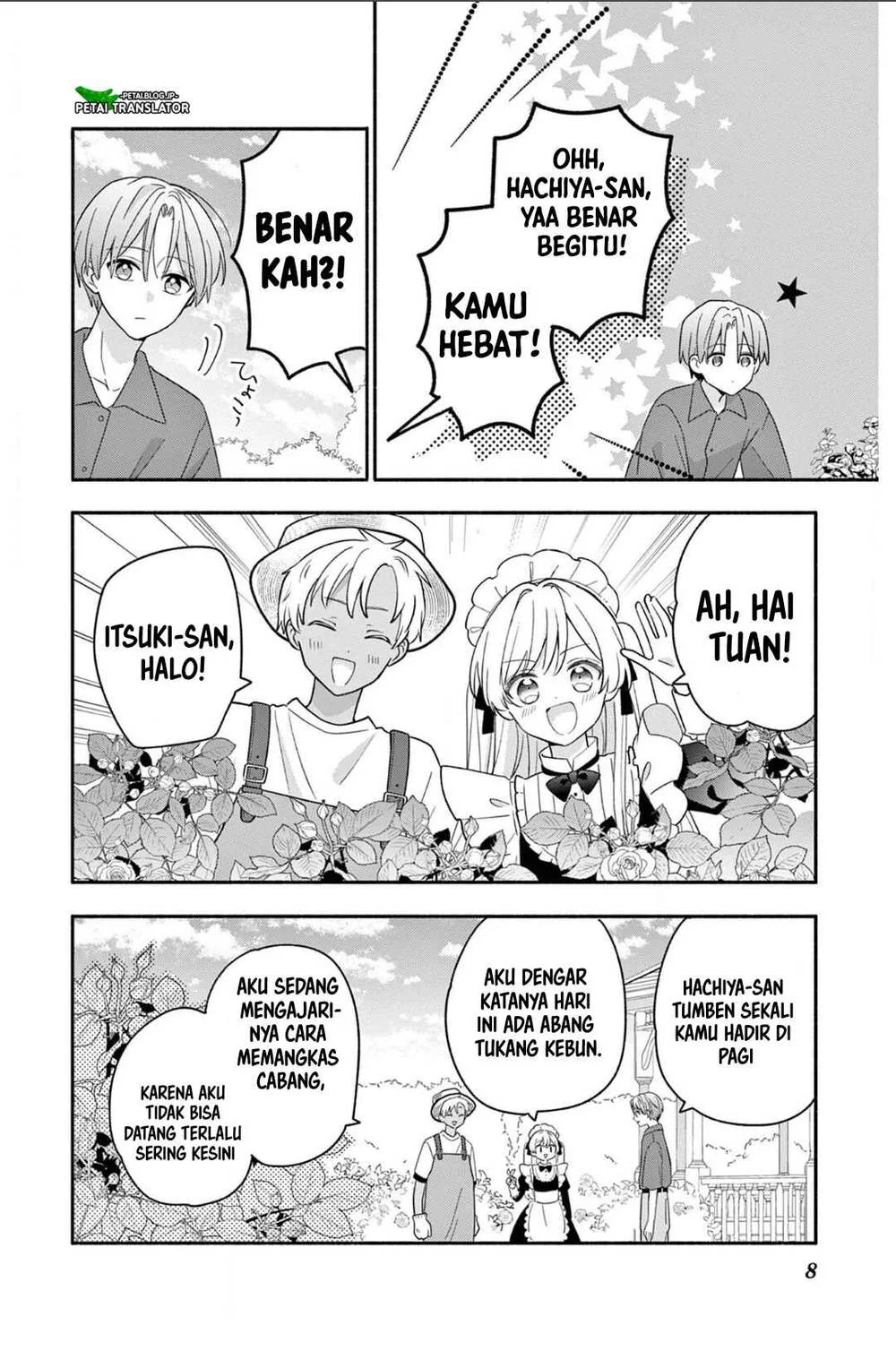 Maid wa Koisuru Hachiya-kun Chapter 19 Gambar 8