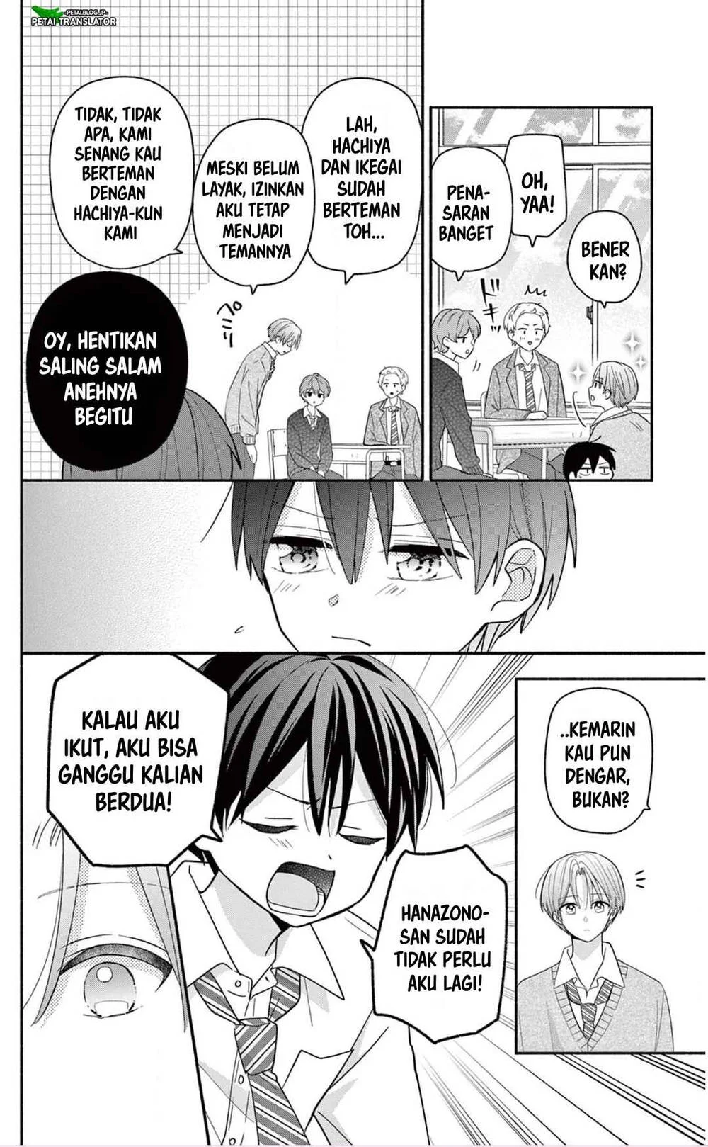 Maid wa Koisuru Hachiya-kun Chapter 21 Gambar 12