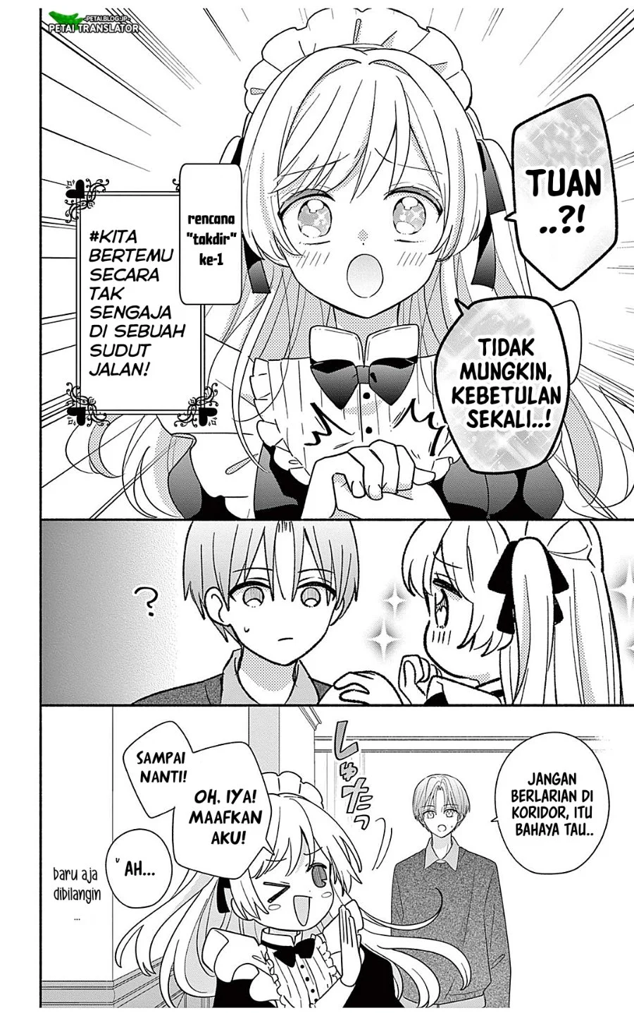 Maid wa Koisuru Hachiya-kun Chapter 24.1 Gambar 8
