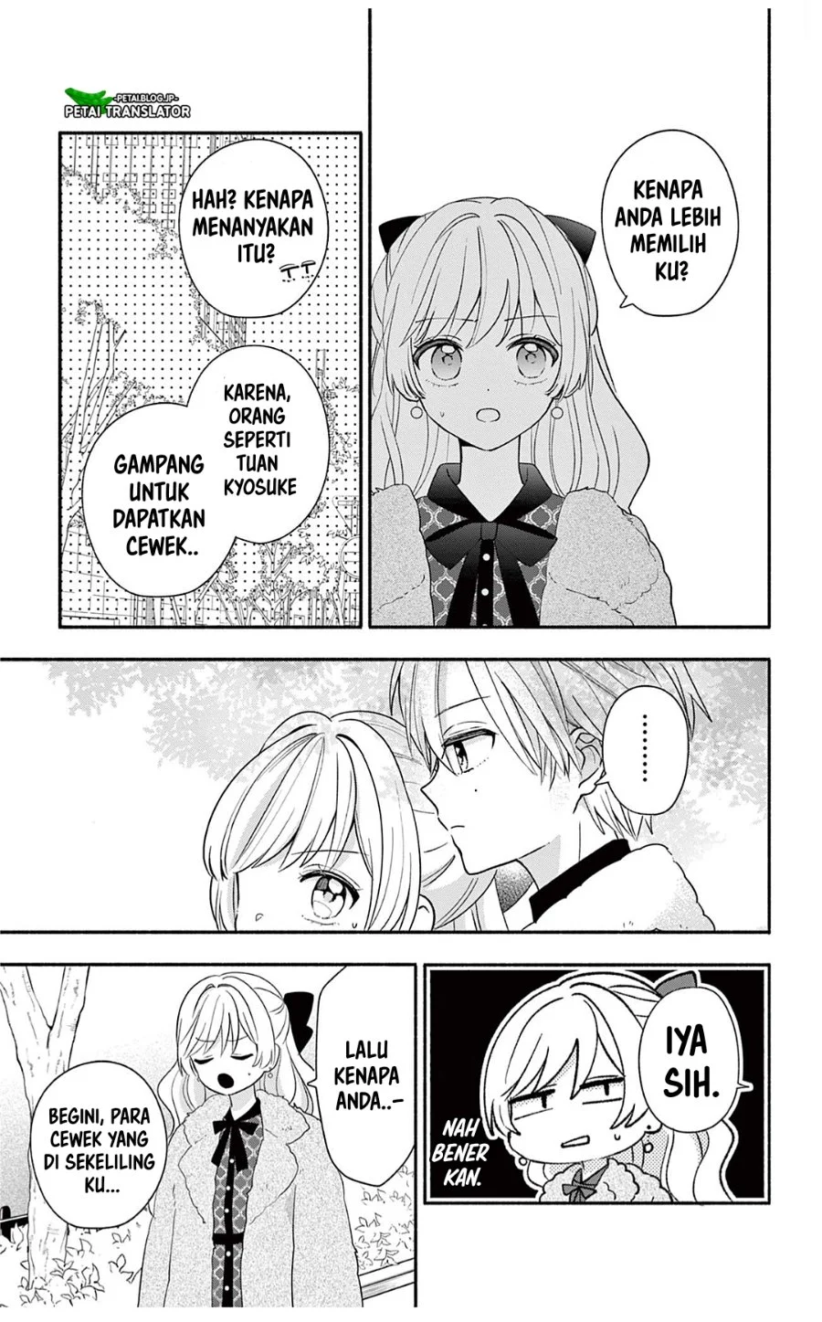 Maid wa Koisuru Hachiya-kun Chapter 26.2 Gambar 8