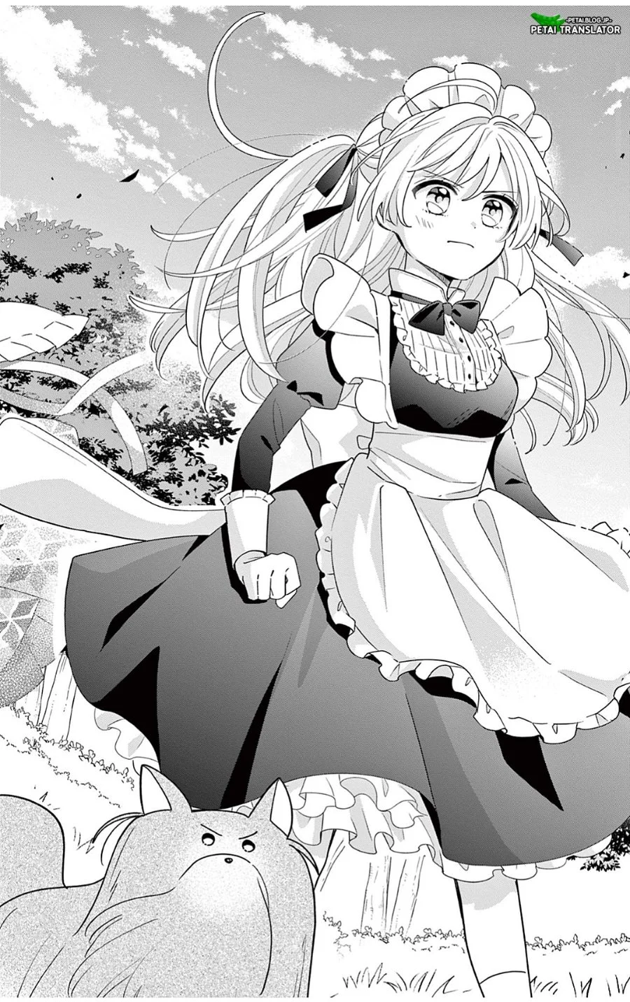 Maid wa Koisuru Hachiya-kun Chapter 28.1 Gambar 8