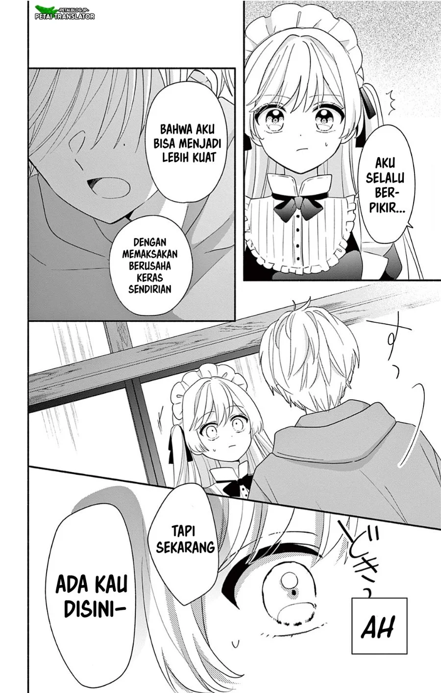 Maid wa Koisuru Hachiya-kun Chapter 29.1 Gambar 8