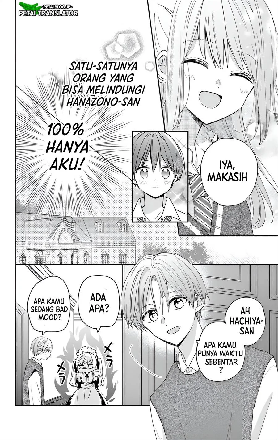 Maid wa Koisuru Hachiya-kun Chapter 5 Gambar 13