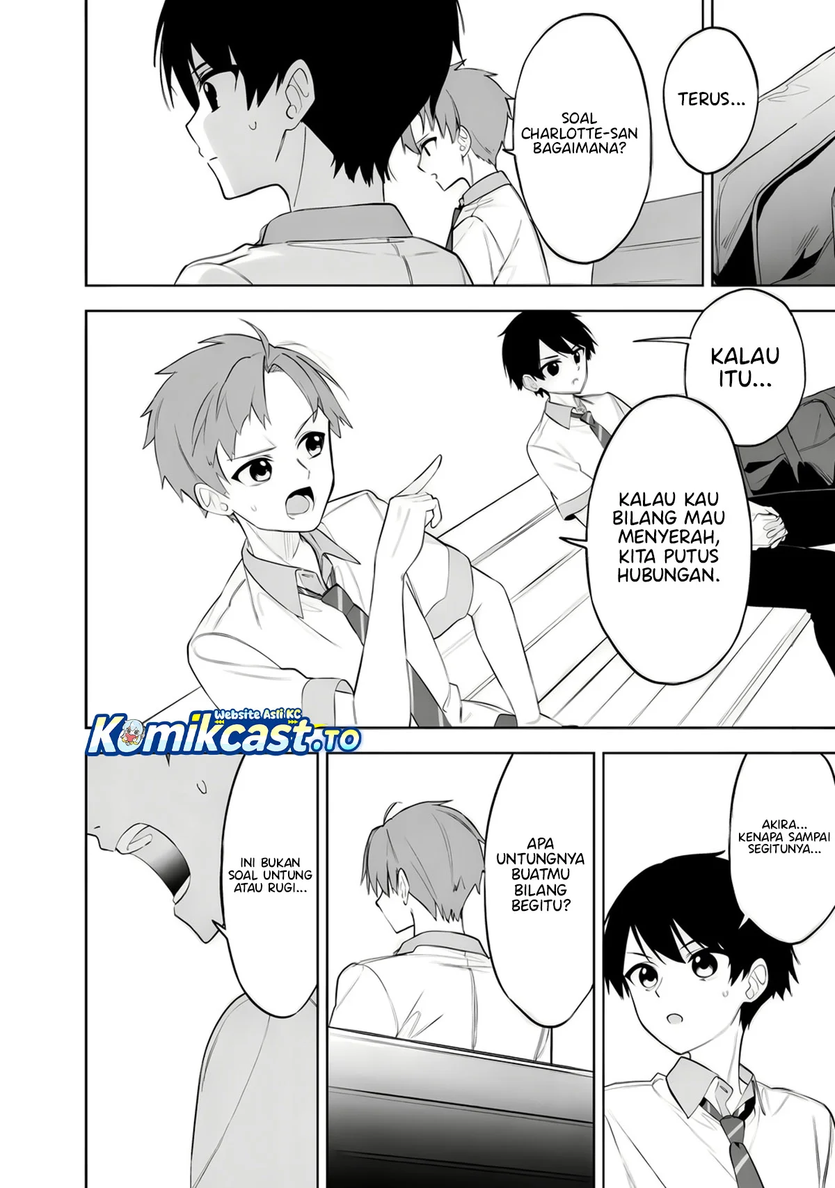 Maigo ni Natteita Youjo o Tasuketara, Otonari ni Sumu Bishoujo Ryuugakusei ga Ie ni Asobi ni Kuru You ni Natta Ken ni Tsuite Chapter 27 Gambar 10