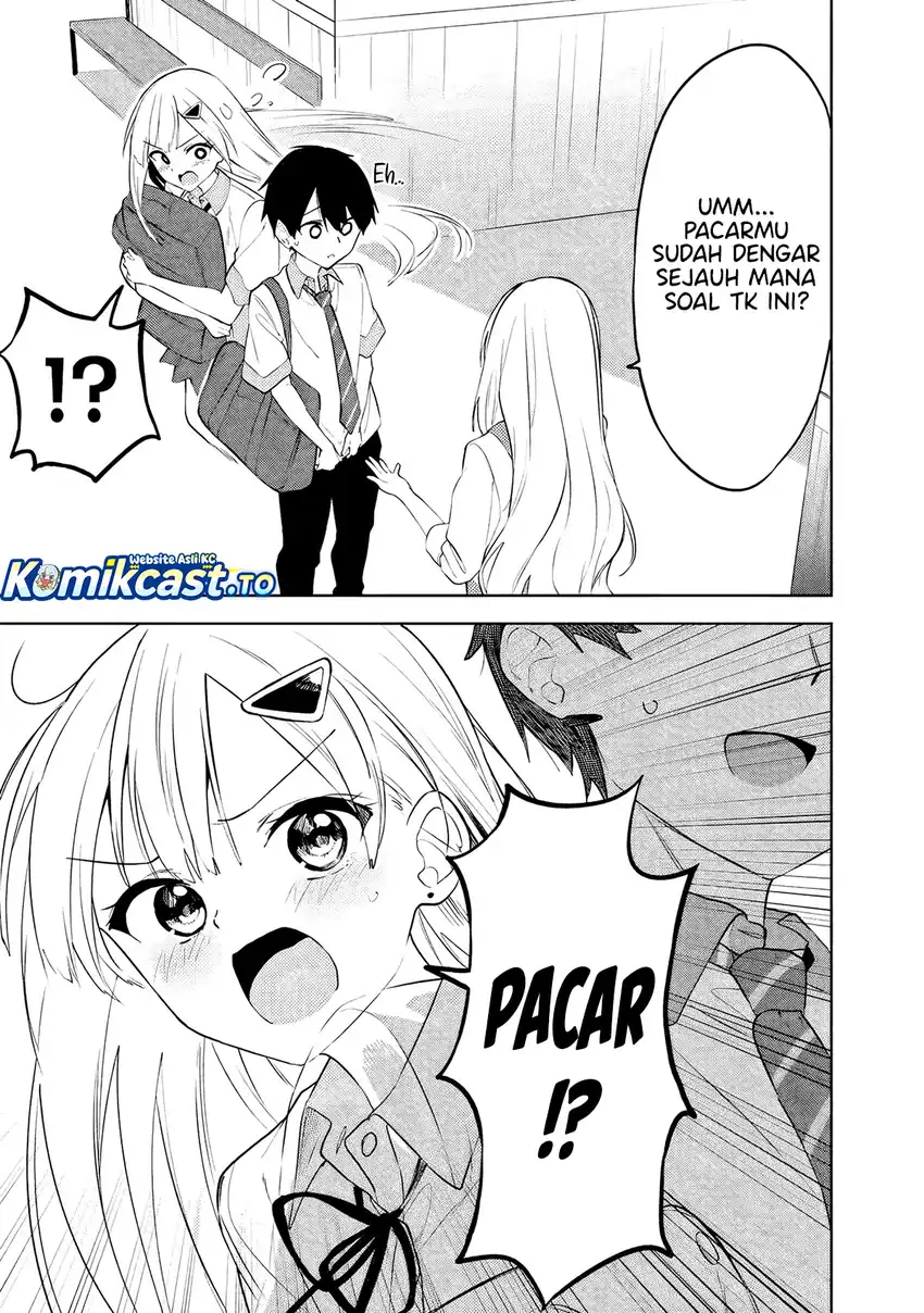 Maigo ni Natteita Youjo o Tasuketara, Otonari ni Sumu Bishoujo Ryuugakusei ga Ie ni Asobi ni Kuru You ni Natta Ken ni Tsuite Chapter 28 Gambar 8
