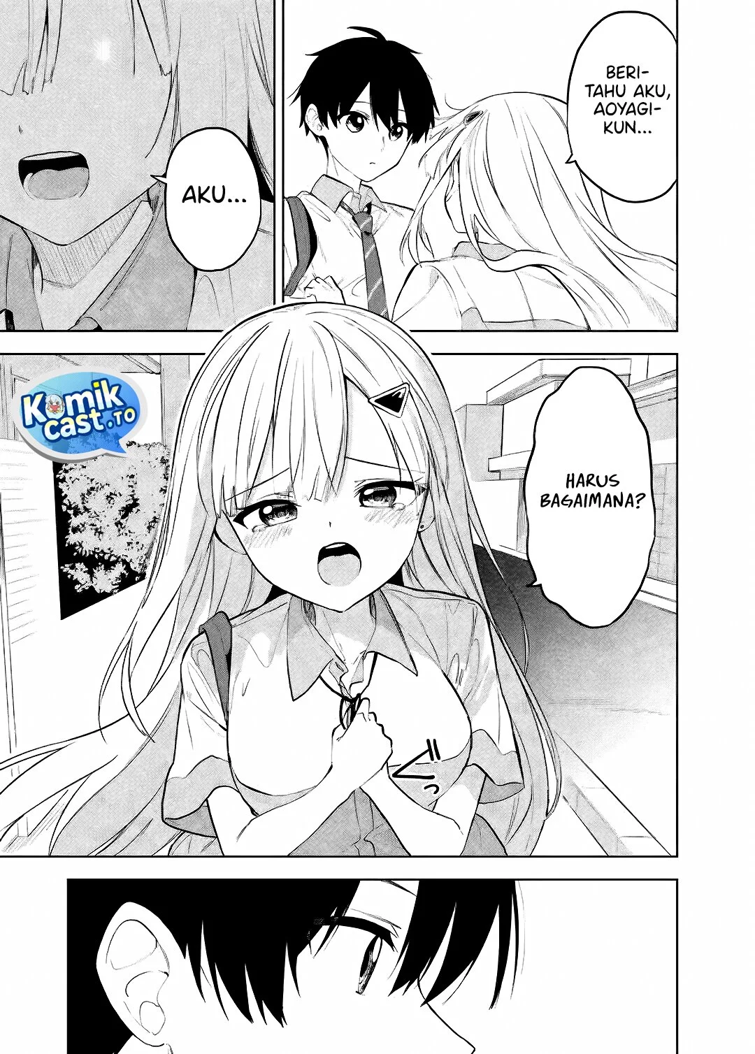 Maigo ni Natteita Youjo o Tasuketara, Otonari ni Sumu Bishoujo Ryuugakusei ga Ie ni Asobi ni Kuru You ni Natta Ken ni Tsuite Chapter 29 Gambar 8