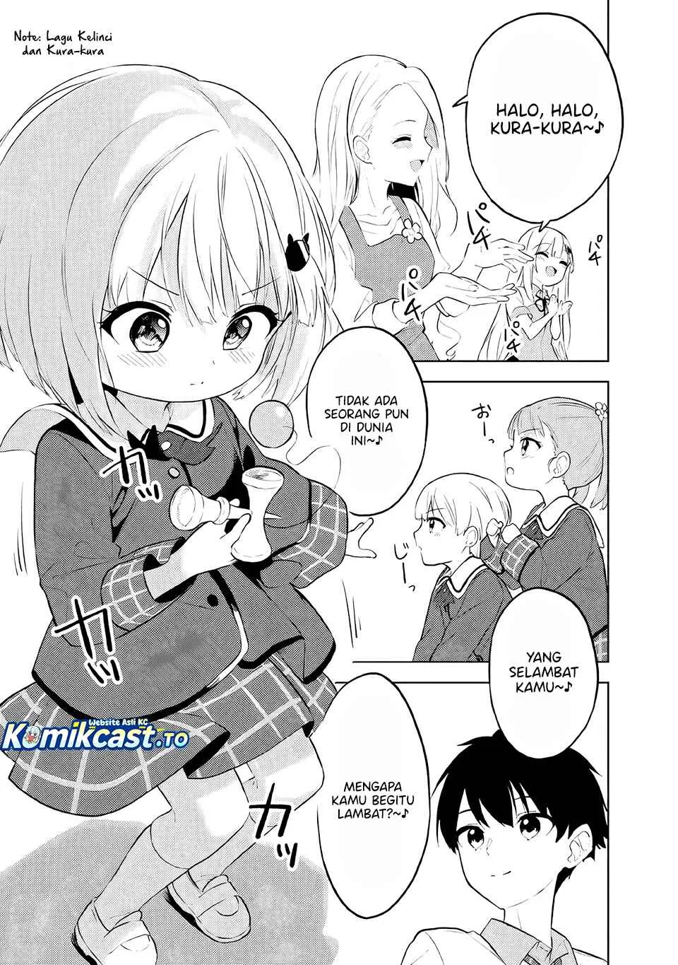 Maigo ni Natteita Youjo o Tasuketara, Otonari ni Sumu Bishoujo Ryuugakusei ga Ie ni Asobi ni Kuru You ni Natta Ken ni Tsuite Chapter 31 Gambar 15