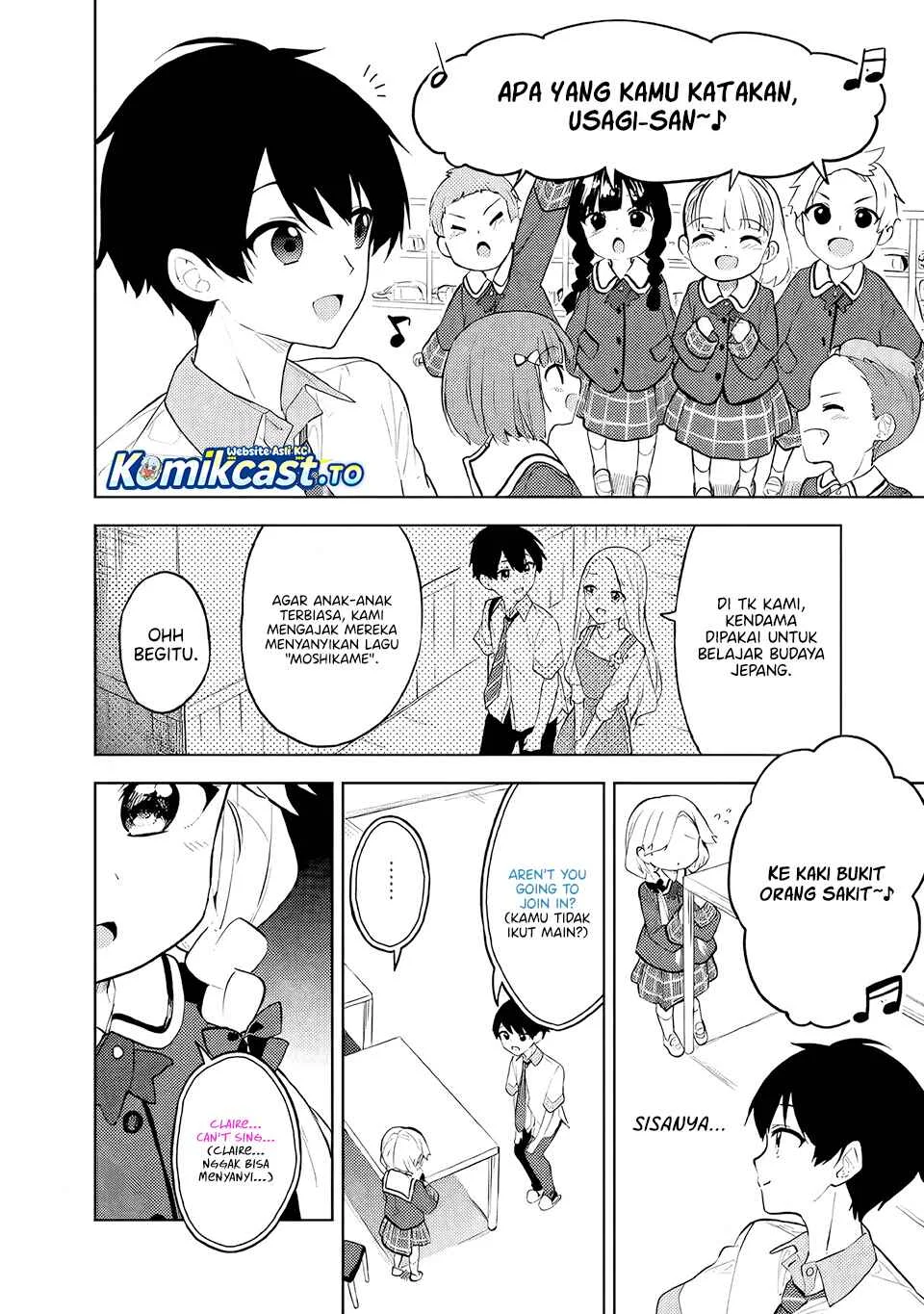 Maigo ni Natteita Youjo o Tasuketara, Otonari ni Sumu Bishoujo Ryuugakusei ga Ie ni Asobi ni Kuru You ni Natta Ken ni Tsuite Chapter 31 Gambar 16