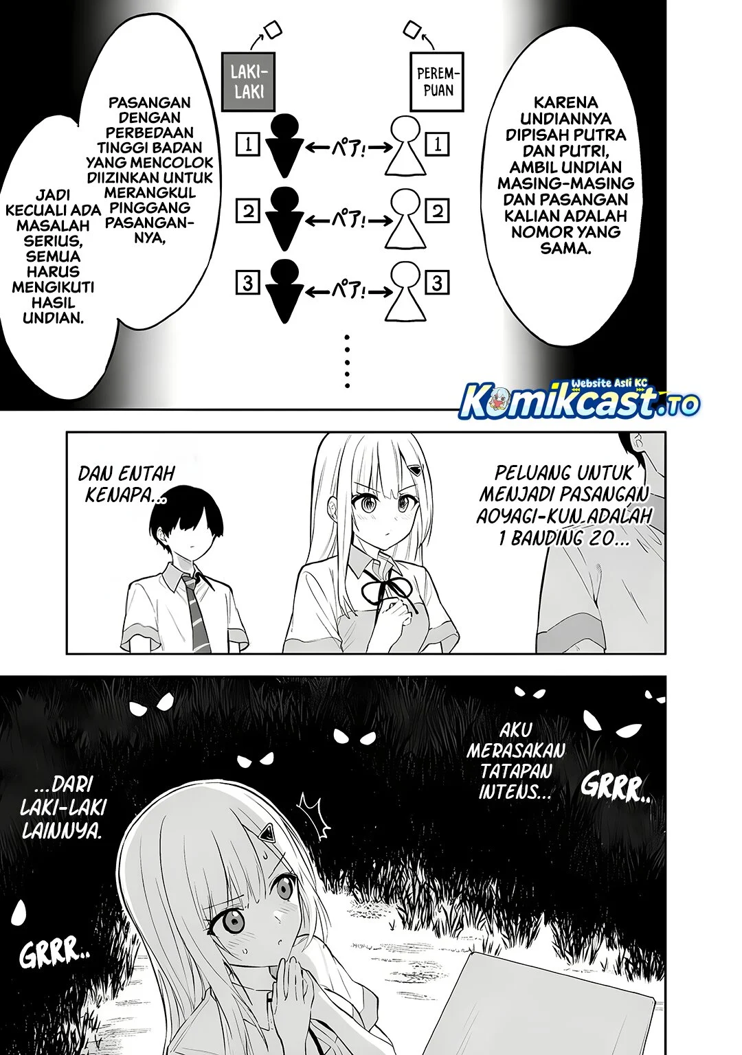 Maigo ni Natteita Youjo o Tasuketara, Otonari ni Sumu Bishoujo Ryuugakusei ga Ie ni Asobi ni Kuru You ni Natta Ken ni Tsuite Chapter 32 Gambar 12