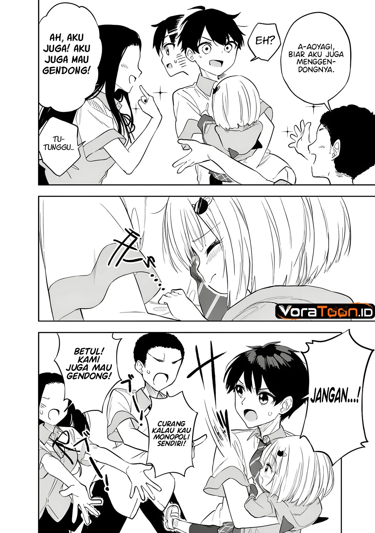 Maigo ni Natteita Youjo o Tasuketara, Otonari ni Sumu Bishoujo Ryuugakusei ga Ie ni Asobi ni Kuru You ni Natta Ken ni Tsuite Chapter 34 Gambar 11