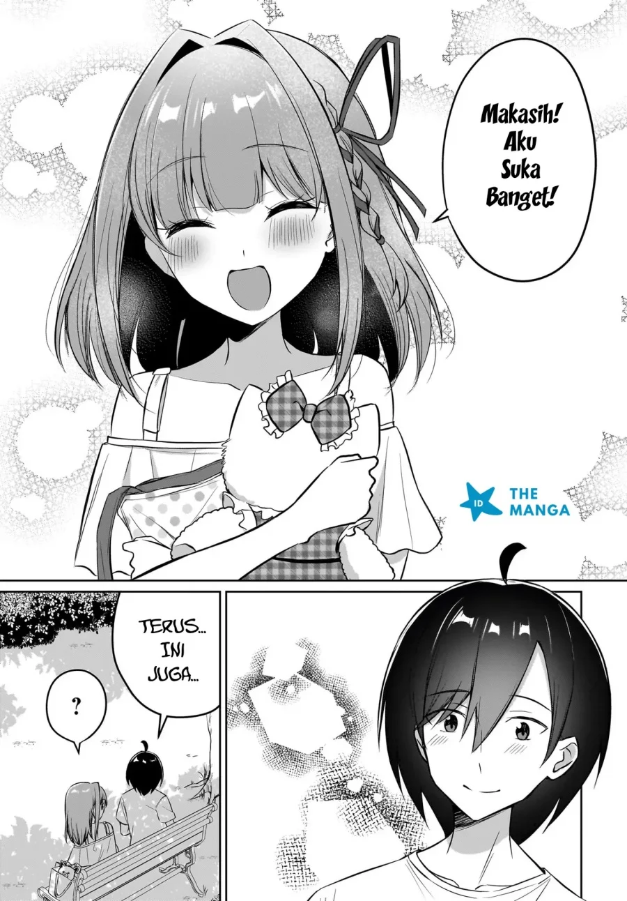 Maigo no Onnanoko o Ie Made Todoketara, Genkan kara Detekita no wa Gakunen Ichi no Bishoujo deshita Chapter 14 Gambar 8