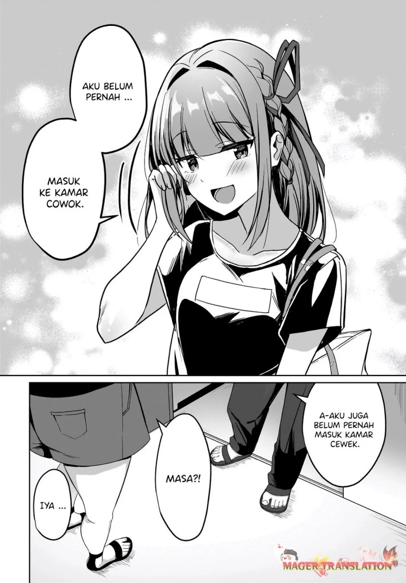 Maigo no Onnanoko o Ie Made Todoketara, Genkan kara Detekita no wa Gakunen Ichi no Bishoujo deshita Chapter 2 Gambar 13