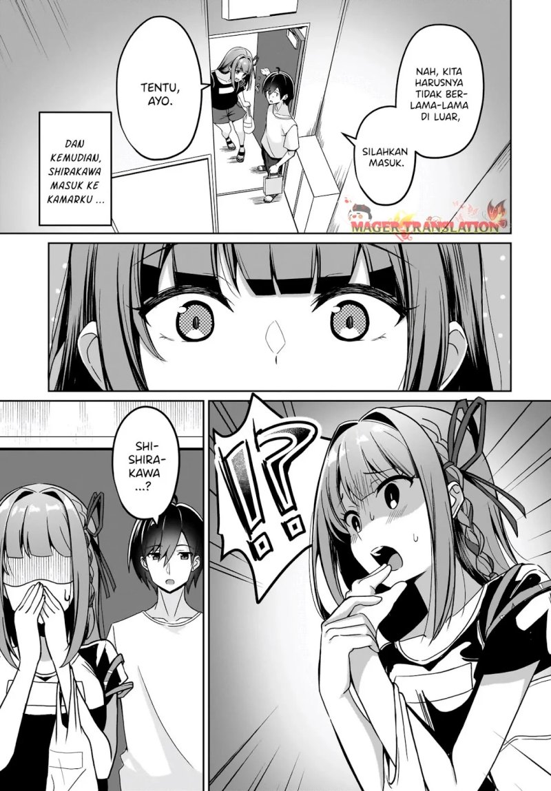 Maigo no Onnanoko o Ie Made Todoketara, Genkan kara Detekita no wa Gakunen Ichi no Bishoujo deshita Chapter 2 Gambar 14