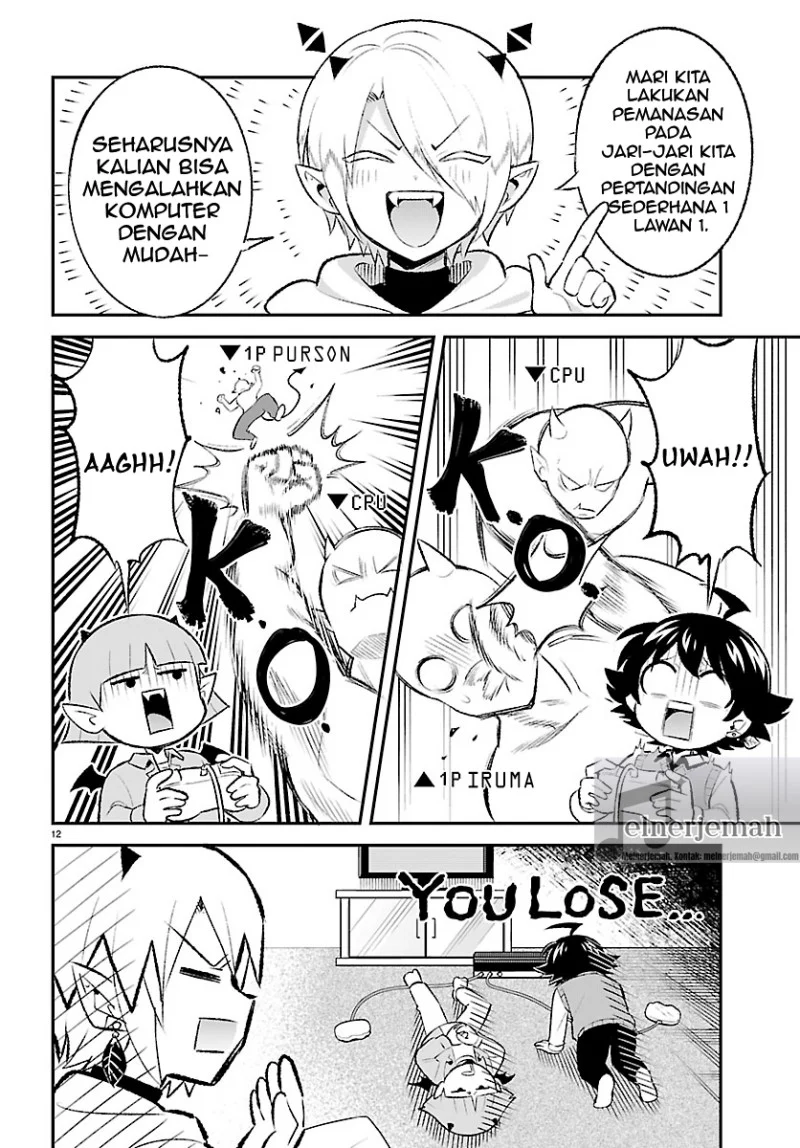 Mairimashita! Iruma-kun: Boku Doumei no Game-michi Chapter 1 Gambar 11