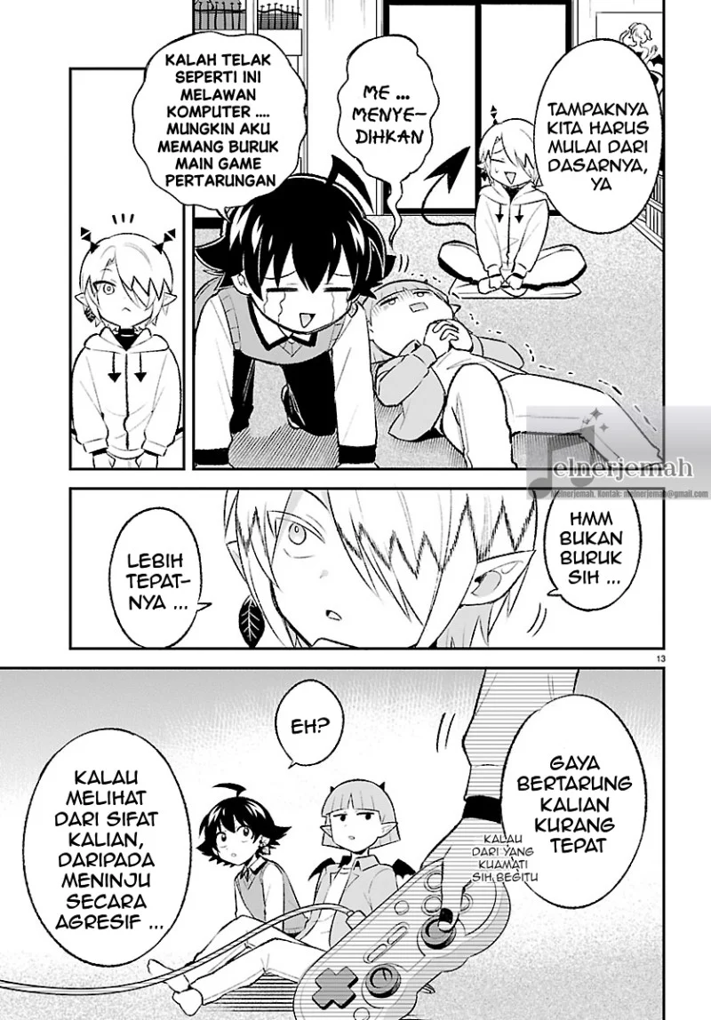 Mairimashita! Iruma-kun: Boku Doumei no Game-michi Chapter 1 Gambar 12