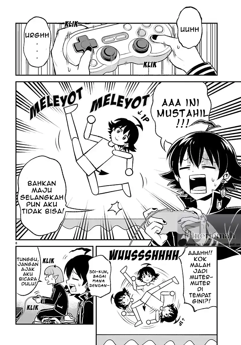 Mairimashita! Iruma-kun: Boku Doumei no Game-michi Chapter 3 Gambar 8