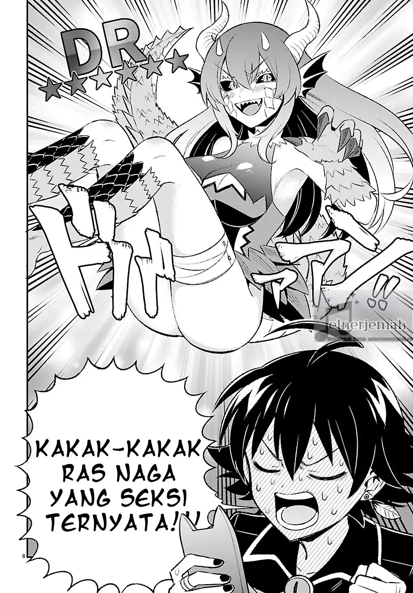 Mairimashita! Iruma-kun: Boku Doumei no Game-michi Chapter 4 Gambar 8