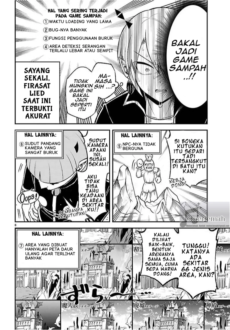 Mairimashita! Iruma-kun: Boku Doumei no Game-michi Chapter 6 Gambar 8