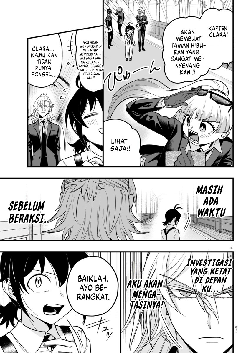 Mairimashita! Iruma-kun if – Episode of Mafia Chapter 12 Gambar 19