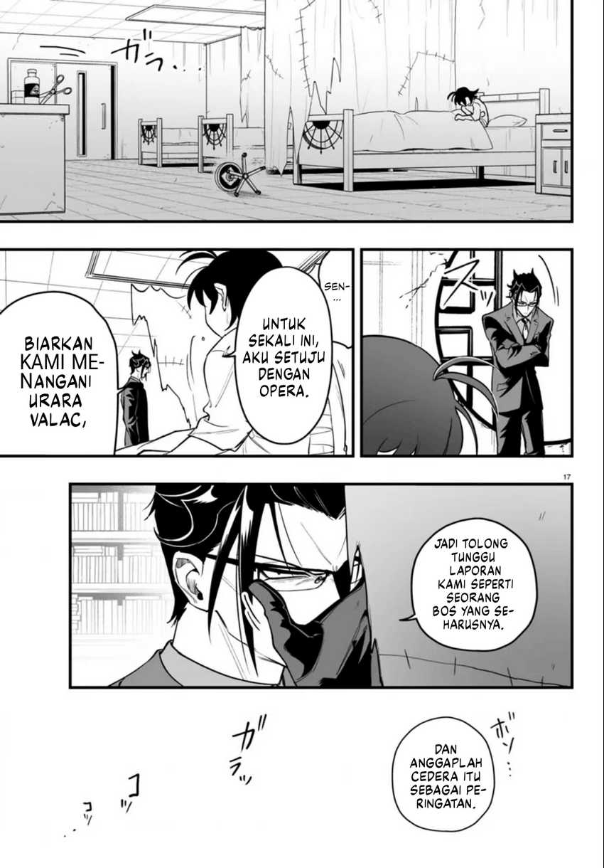 Mairimashita! Iruma-kun if – Episode of Mafia Chapter 15 Gambar 18