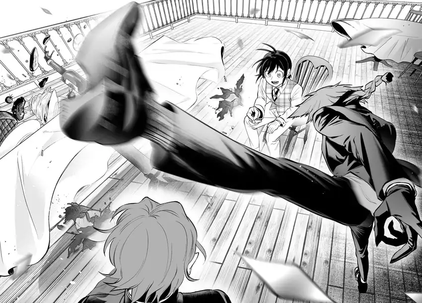 Mairimashita! Iruma-kun if – Episode of Mafia Chapter 23 Gambar 18