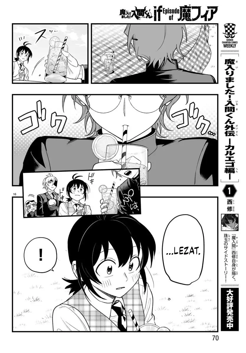 Mairimashita! Iruma-kun if – Episode of Mafia Chapter 24 Gambar 18