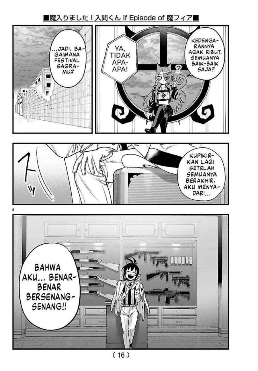 Mairimashita! Iruma-kun if – Episode of Mafia Chapter 27.1 Gambar 9