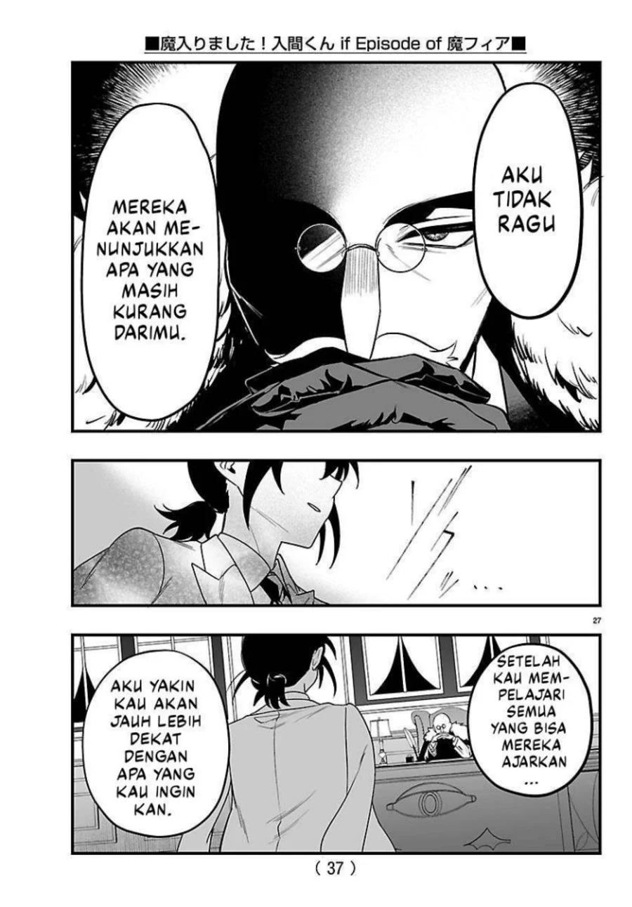 Mairimashita! Iruma-kun if – Episode of Mafia Chapter 27.2 Gambar 9