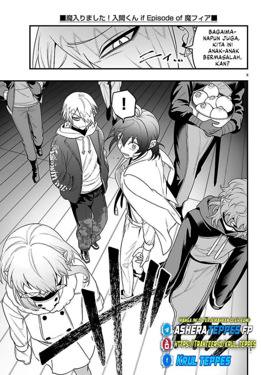 Mairimashita! Iruma-kun if – Episode of Mafia Chapter 28 Gambar 10