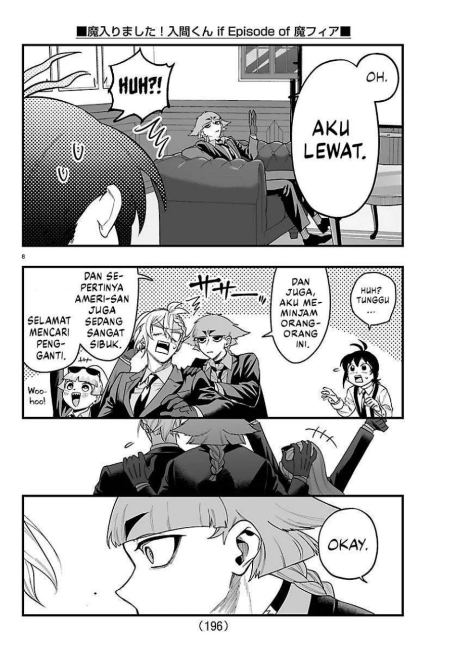 Mairimashita! Iruma-kun if – Episode of Mafia Chapter 29 Gambar 9